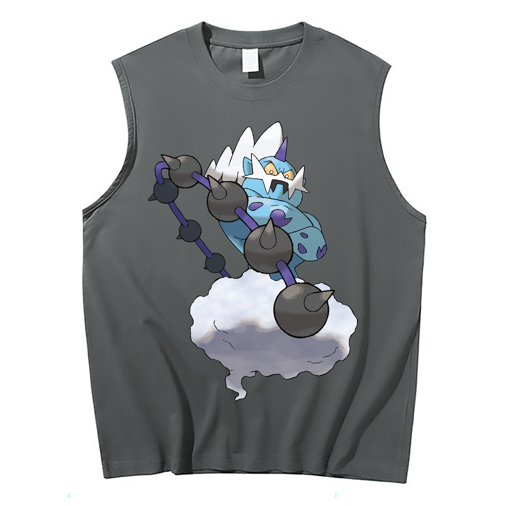 （画像用） ポケットモンスター Pokémon コットン100％タンクトップ（フロントプリント）
